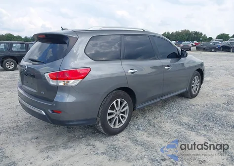2015 Nissan Pathfinder Sv from USA, damaged, VIN 5N1AR2MN2FC650379